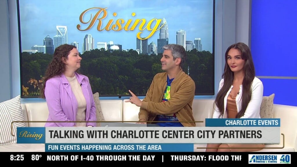 Weekend Events Happening With Charlotte Center City Partners
