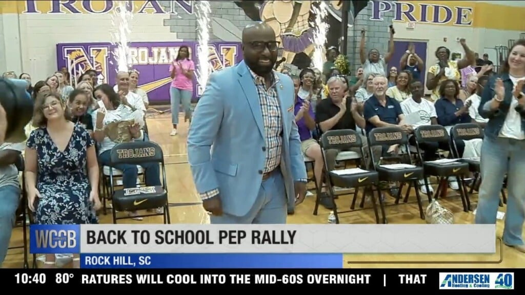 Back To School Pep Rally