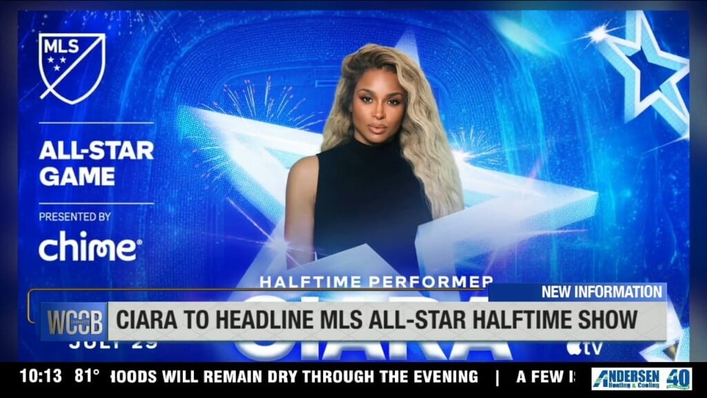 Ciara To Host Mls All Star Halftime Show