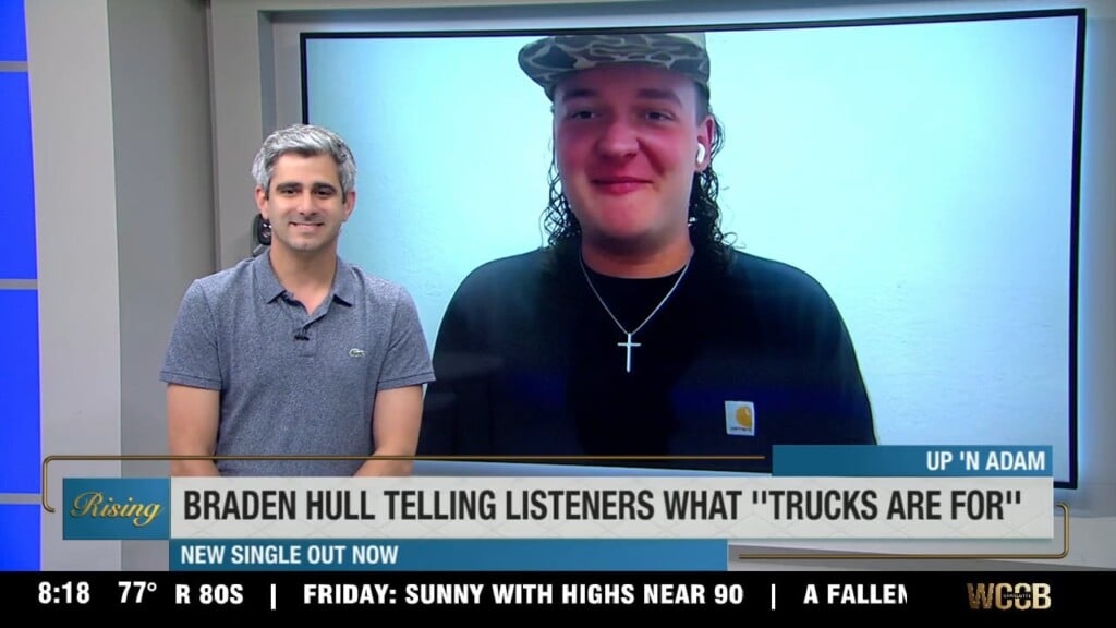 Braden Hull Telling Listeners What "trucks Are For"