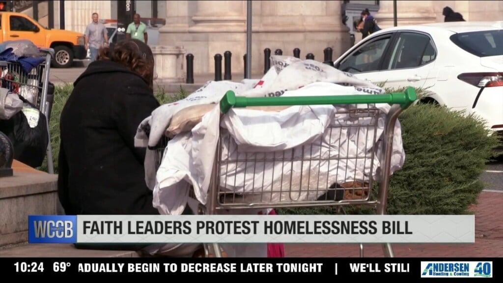 Faith Leaders Protest Homelessness Bill