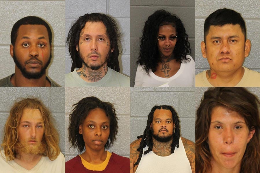 Mecklenburg County Mugshots