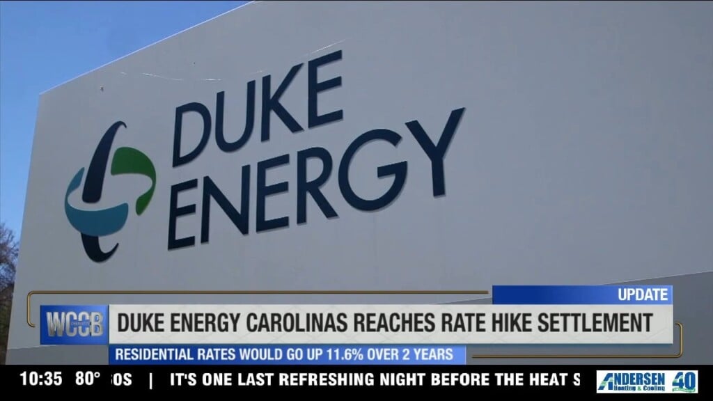 Duke Energy Carolinas Reaches Rate Hike Settlement