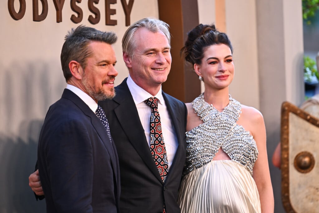 Ny Premiere Of "the Odyssey"