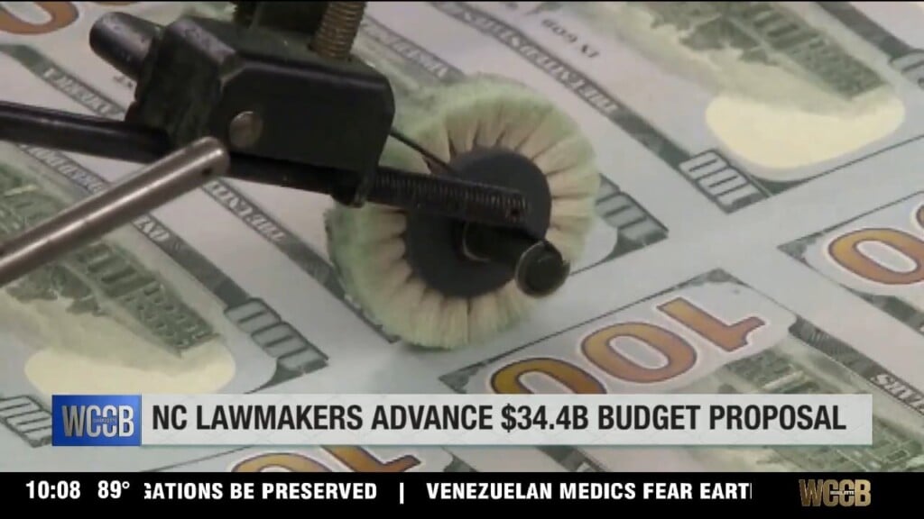 Nc Lawmakers Advance State Budget