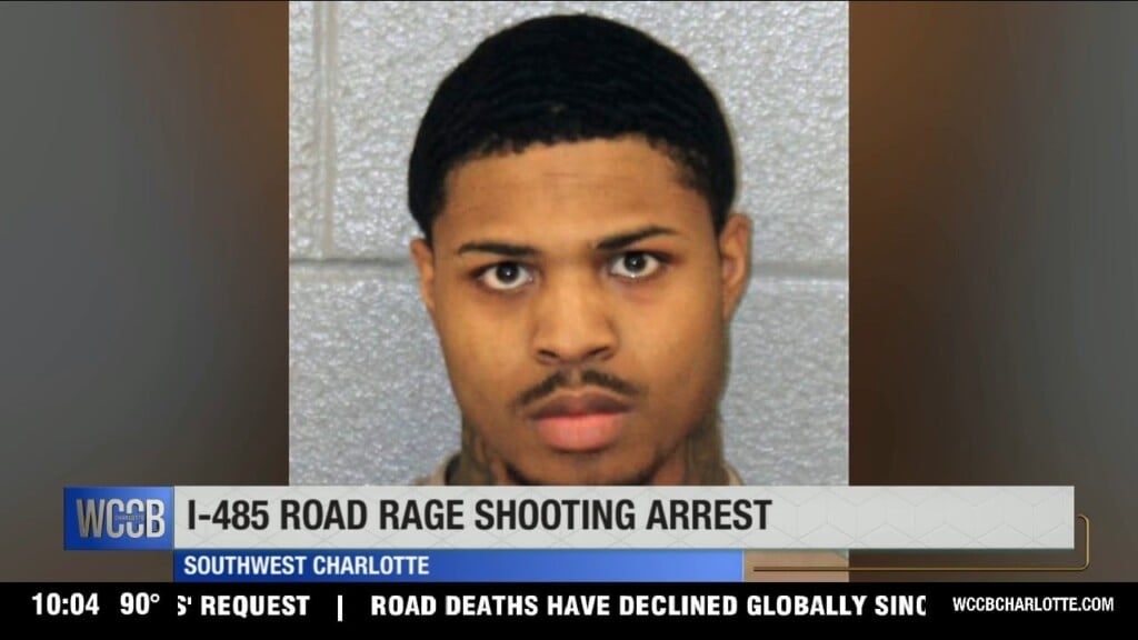 I485 Road Rage Shooting Arrest