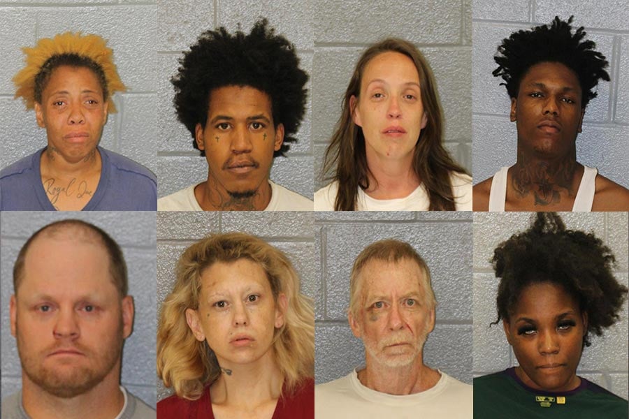 Mecklenburg County Mugshots