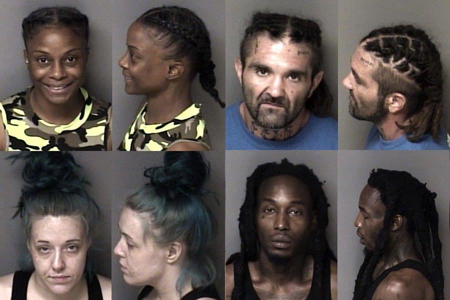 Gaston County Mugshots