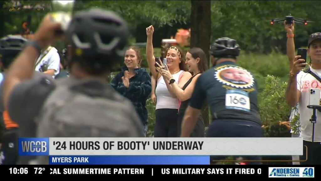 24 Hours Of Booty Underway