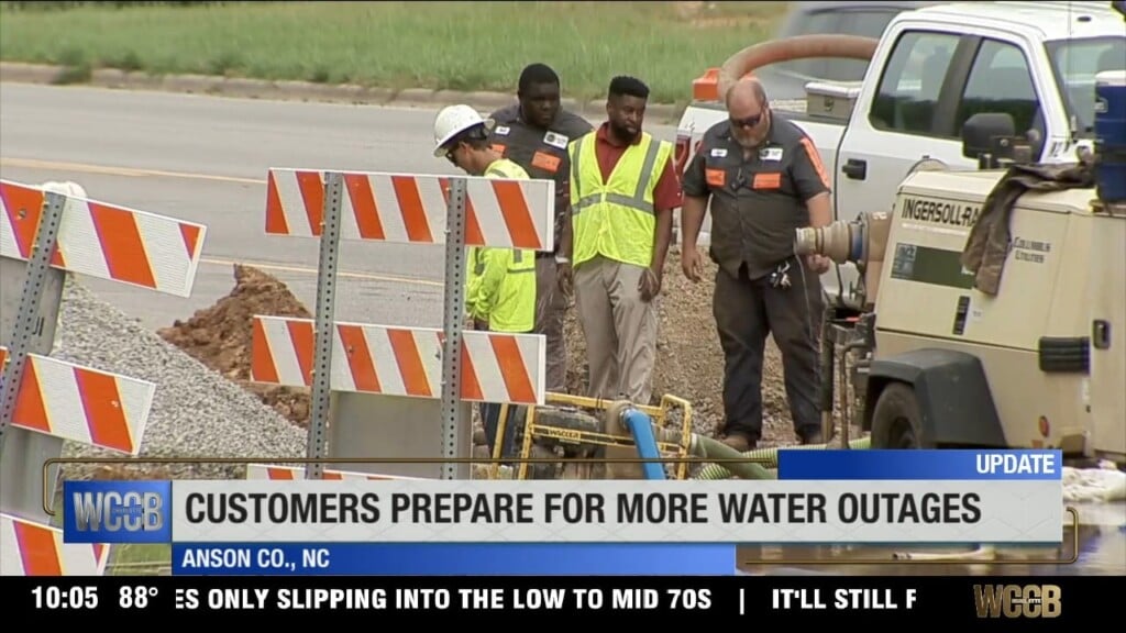 Customers Prepare For More Outages