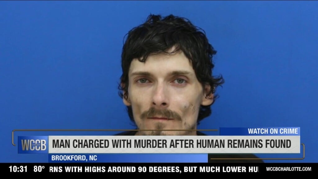 Man Charged With Murder After Human Remains Found