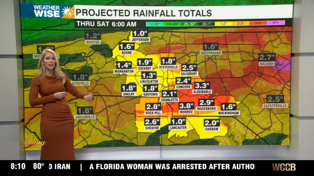 Widespread Rain With Isolated Flooding Possible Through Thursday