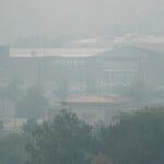 Correction Illinois Climate Wildfires Smoke