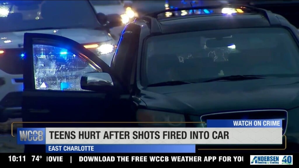 Teens Hurt After Shots Fired Into Car