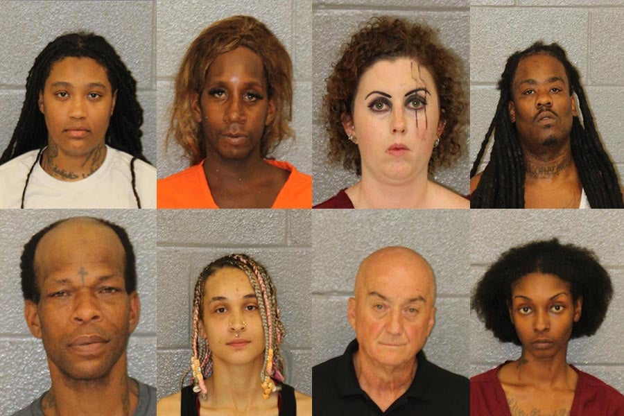 Mecklenburg County Mugshots