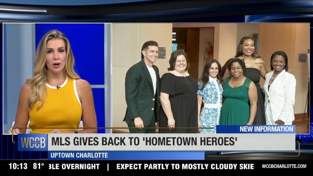 Mls Gives Back To Hometown Heroes