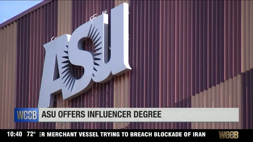Asu Offers Influencer Degree