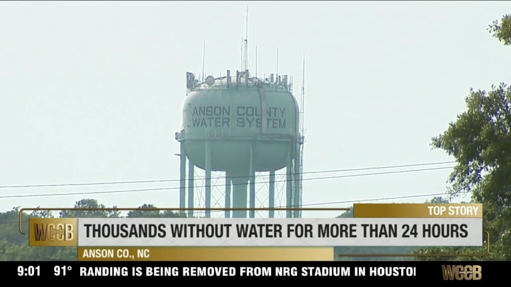 Thousands Without Water For More Than 24hrs