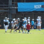 Bryce Young Hand Off