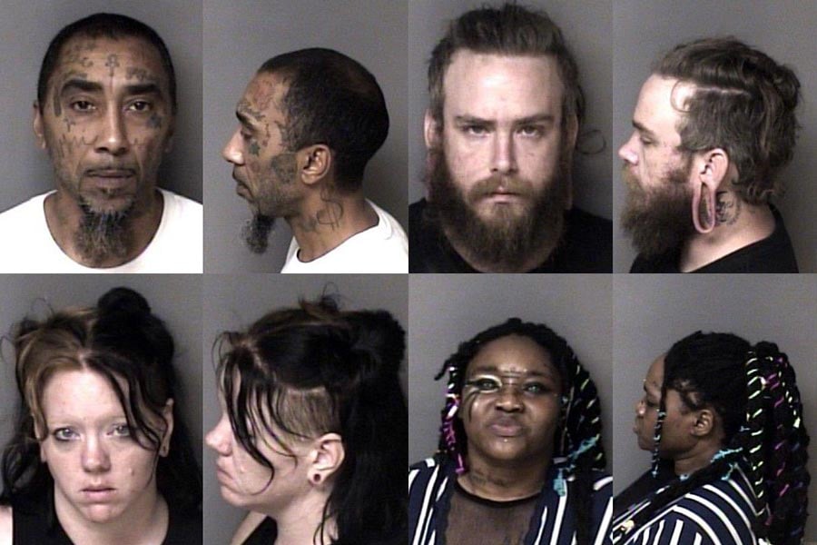 Gaston County Mugshots