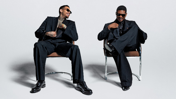 Usher And Chris Brown
