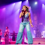 Hilary Duff In Concert