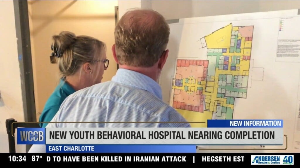 Katie Blessing Youth Behavioral Hospital Nearing Completion