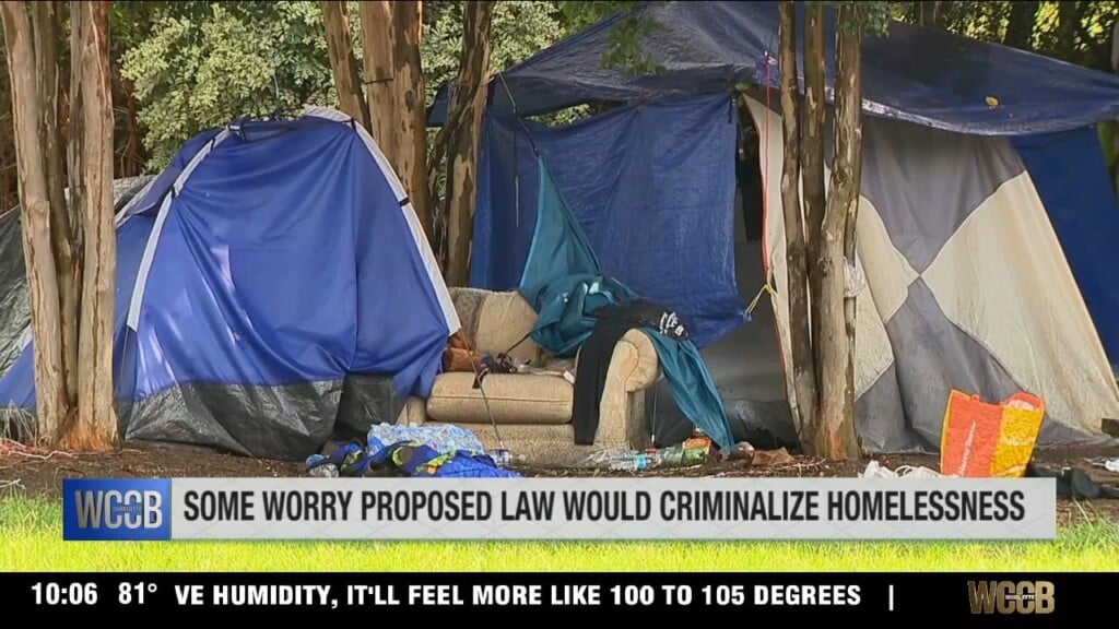 Some Worry Proposed Law Would Criminalize Homelessness