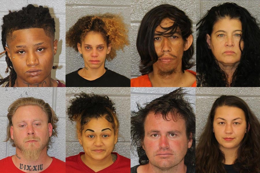 Mecklenburg County Mugshots