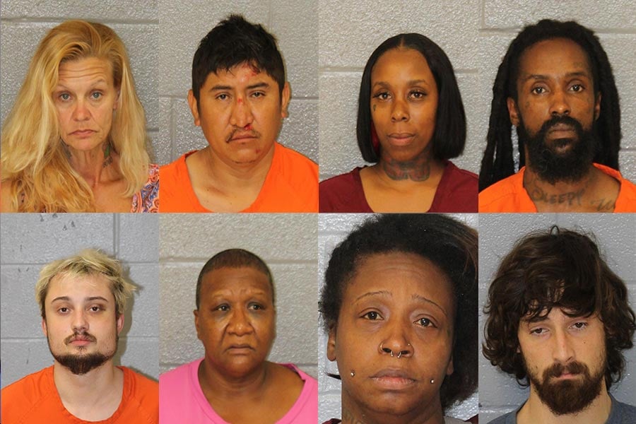 Mecklenburg County Mugshots