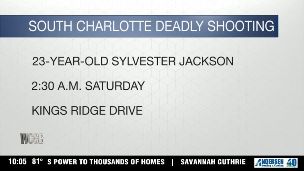 South Charlotte Deadly Shooting