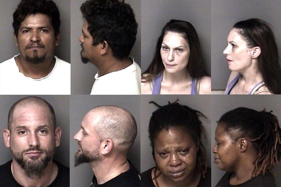Gaston County Mugshots