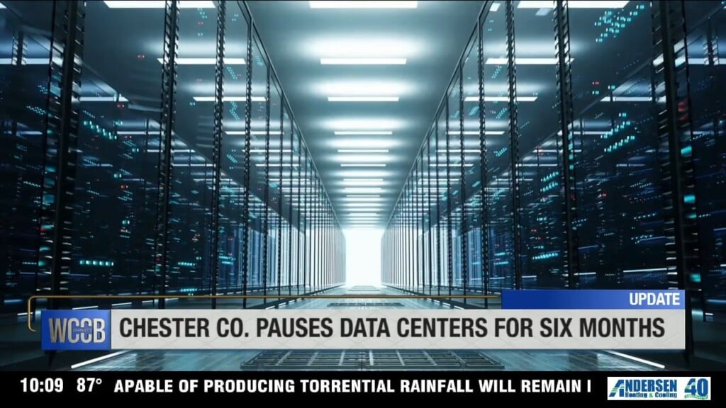 Chester Co. Pauses Data Centers For 6 Months