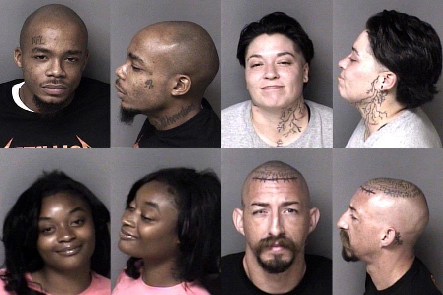 Gaston County Mugshots