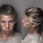 Christina Cartrette Trespass 2nd Degree Resist Public Officer Solicit Almsbeg For Money