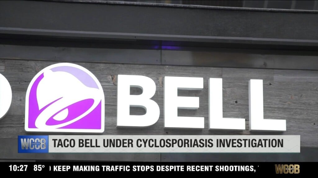 Taco Bell Under Cyclosporiasis Investigation