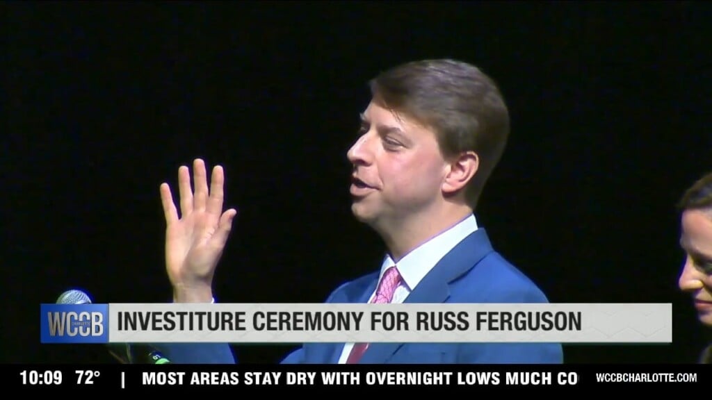 Investiture Ceremony For Us Attorney Russ Ferguson