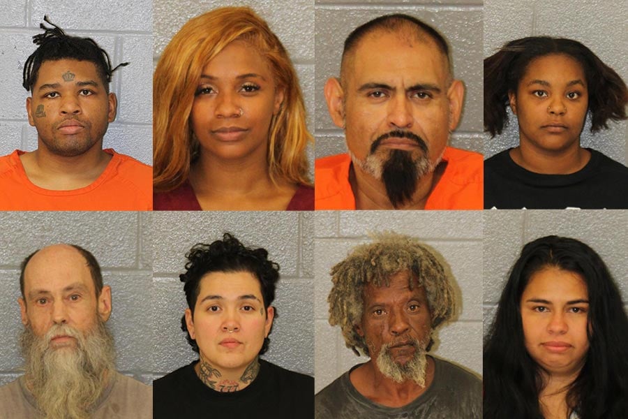Mecklenburg County Mugshots