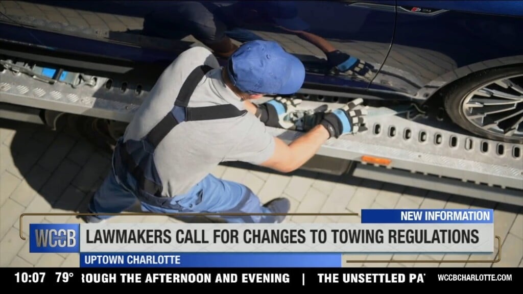 Lawmakers Call For Changes To Towing Regulations