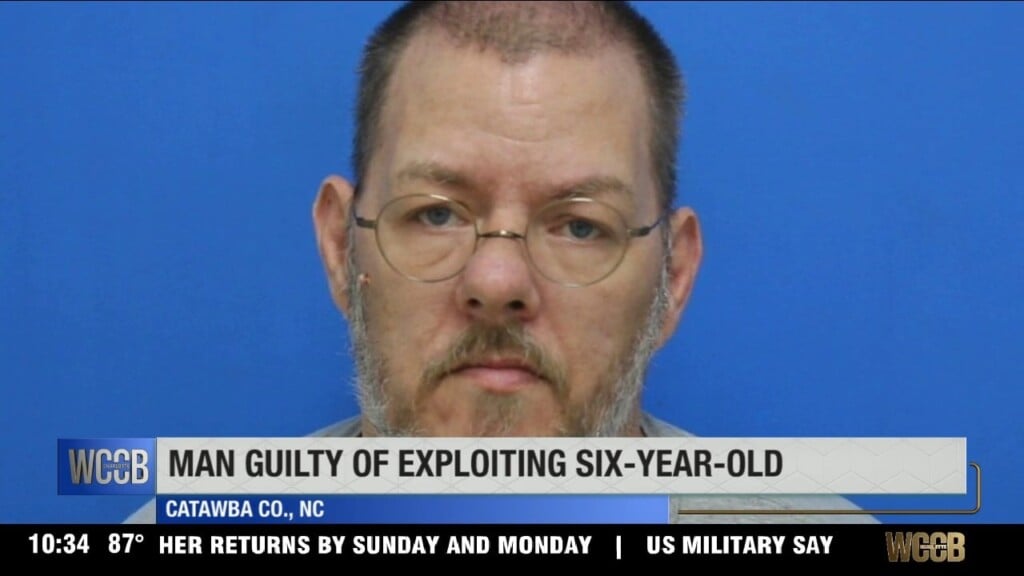 Man Guilty Of Exploiting 6 Year Old