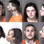 Gaston County Mugshots