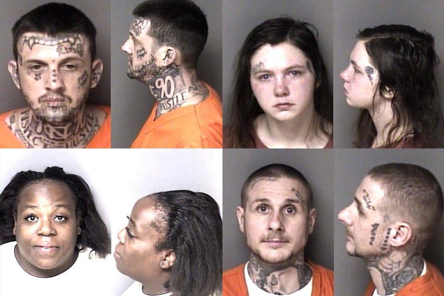 Gaston County Mugshots