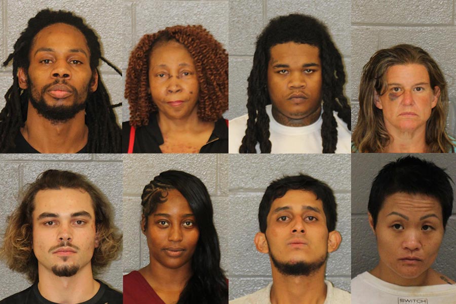 Mecklenburg County Mugshots