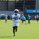 Training Camp Catches