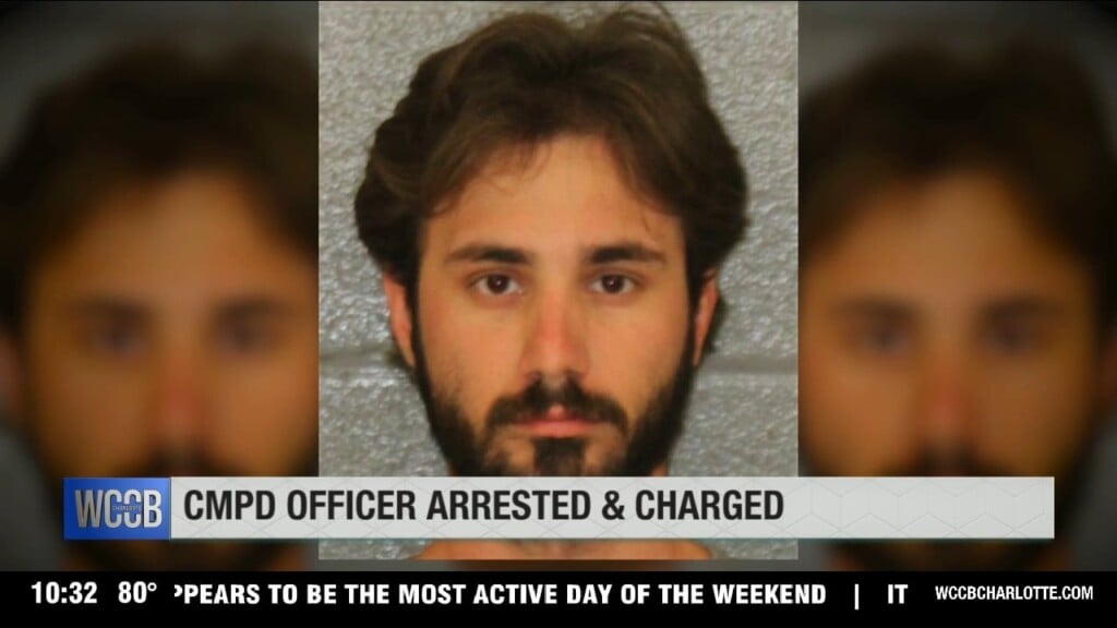 Cmpd Cop Arrested For Misuse Of Government Computer