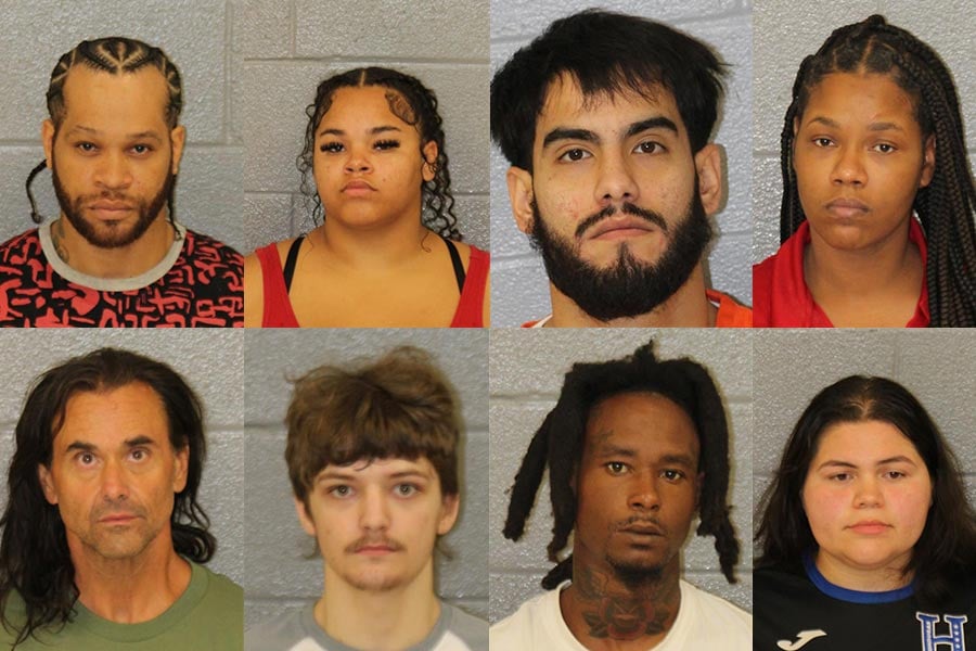 Mecklenburg County Mugshots