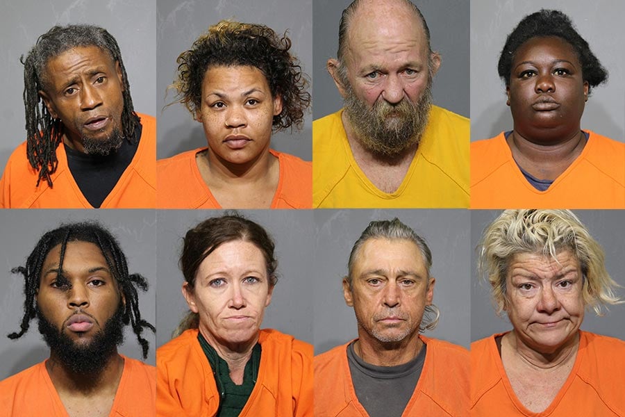 York County Mugshots