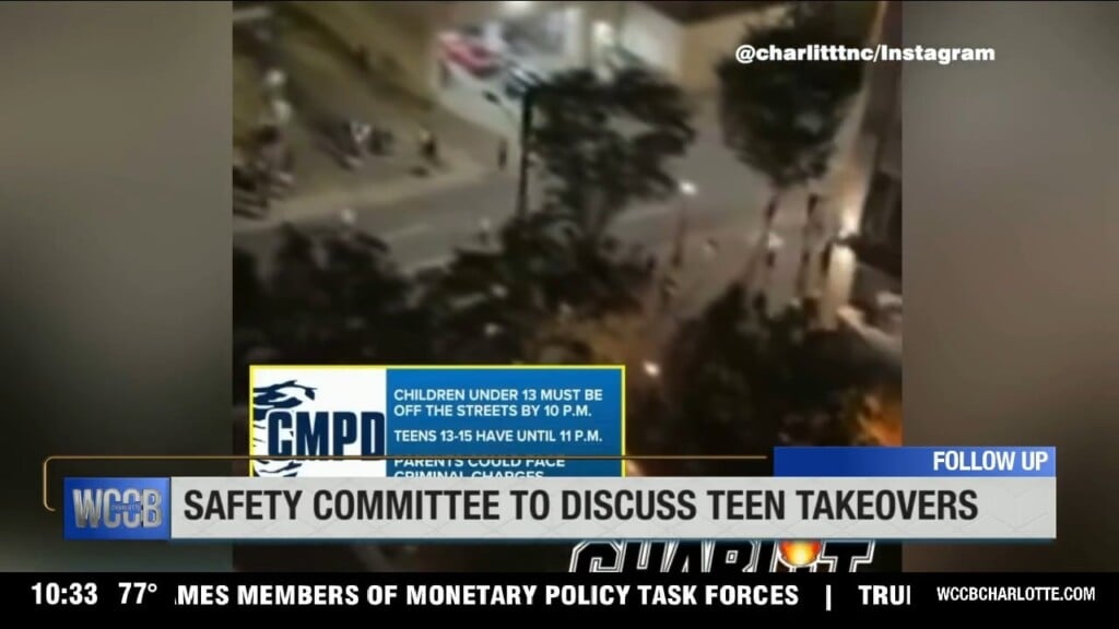Safety Committee To Discuss Teen Takeovers