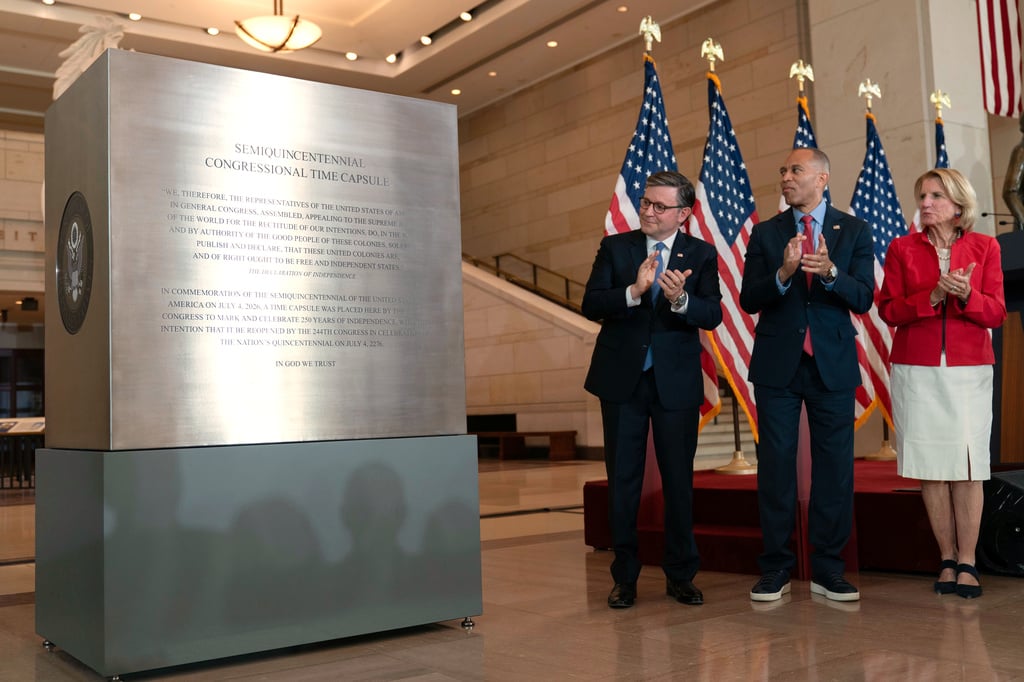 Congressional Time Capsule