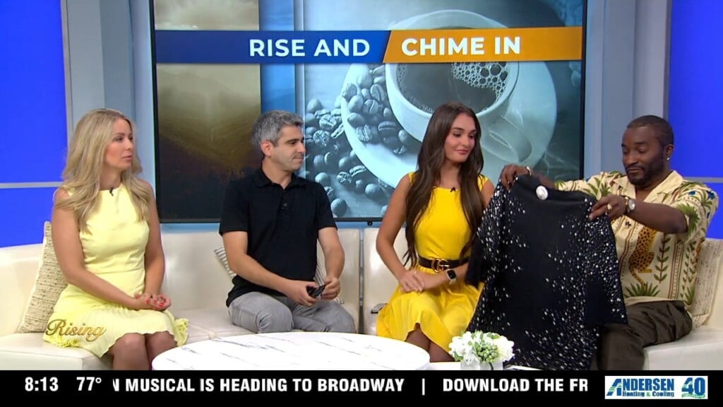 Rise & Chime In: The Fashion Point Of No Return